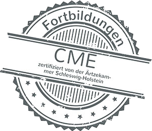 Die Ärzte-Fortbildungen der Kiel Medical Academy sind CME-zertifiziert.