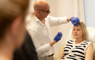 In unseren Botulinumtoxin-Kursen lernen Ärzte die Anwendung von Botox in Theorie und Praxis.