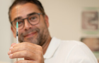 In unseren Botulinumtoxin-Kursen lernen Ärzte die Anwendung von Botox in Theorie und Praxis.