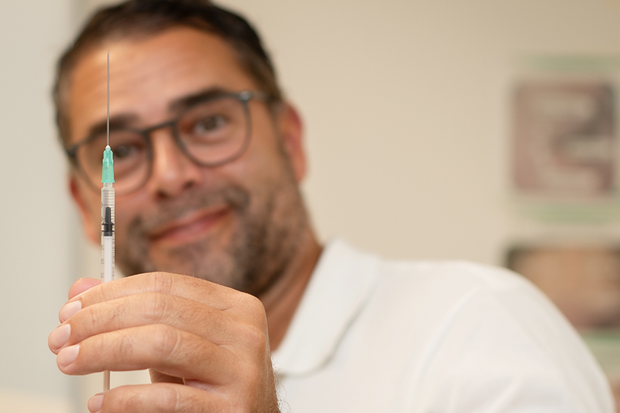 In unseren Botulinumtoxin-Kursen lernen Ärzte die Anwendung von Botox in Theorie und Praxis.